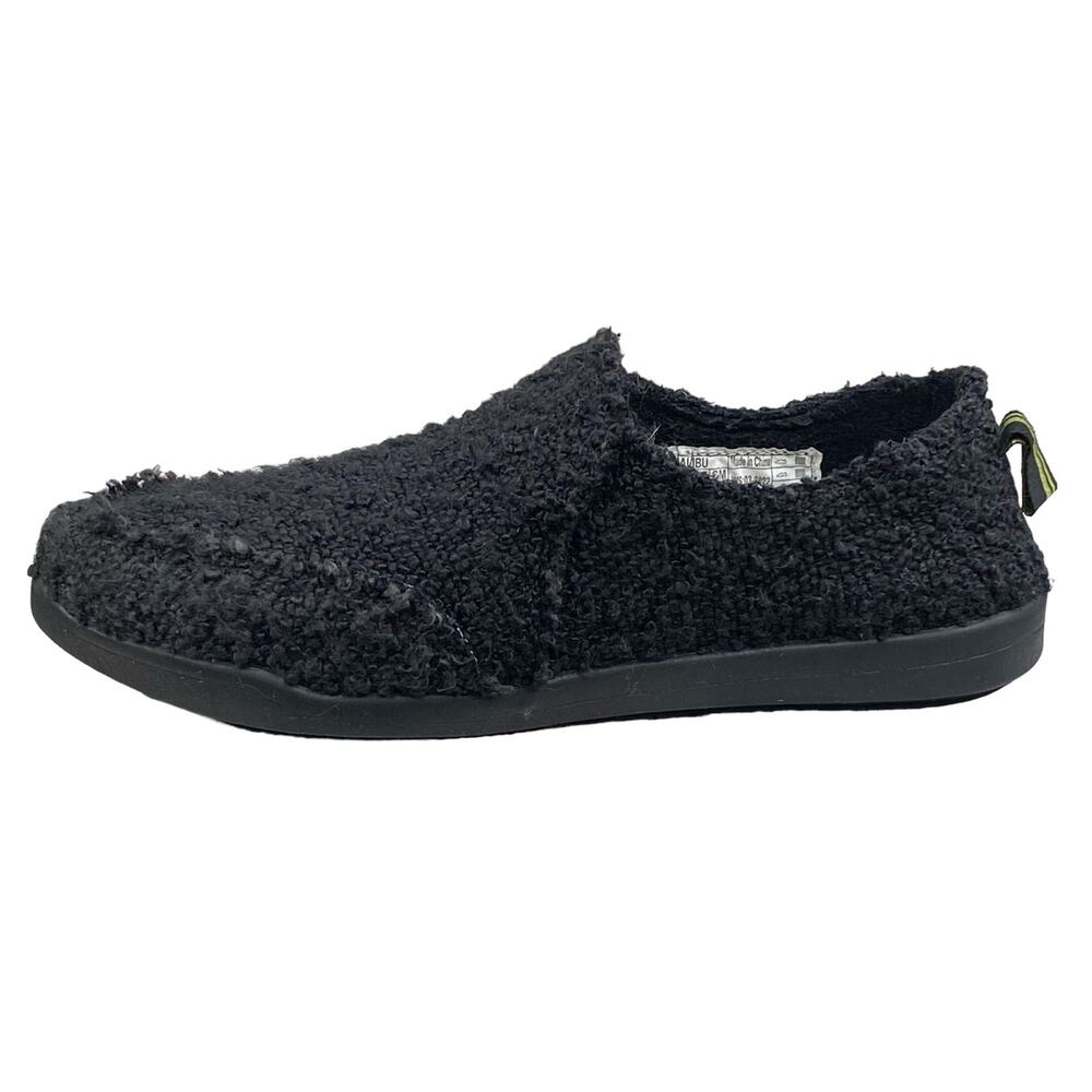 Vionic Women’s Malibu Beach Black Boucle Slip On Flat Size US 6.5 - Picture 3 of 11